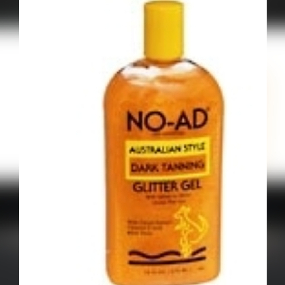 RARE/DISCONTINUED NO-AD Glitter Gel